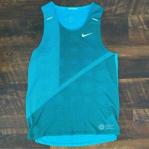 Nike Blue Tank Top